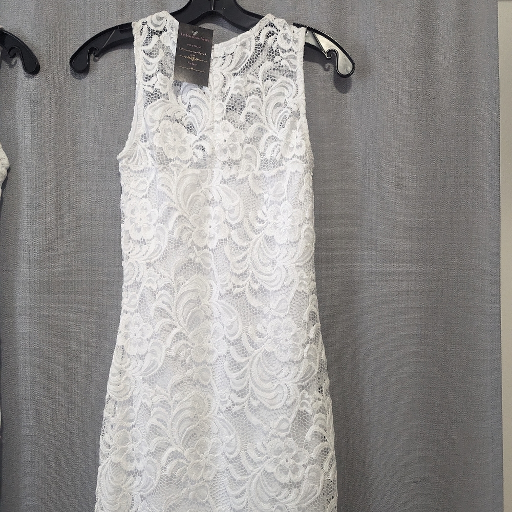 White dress